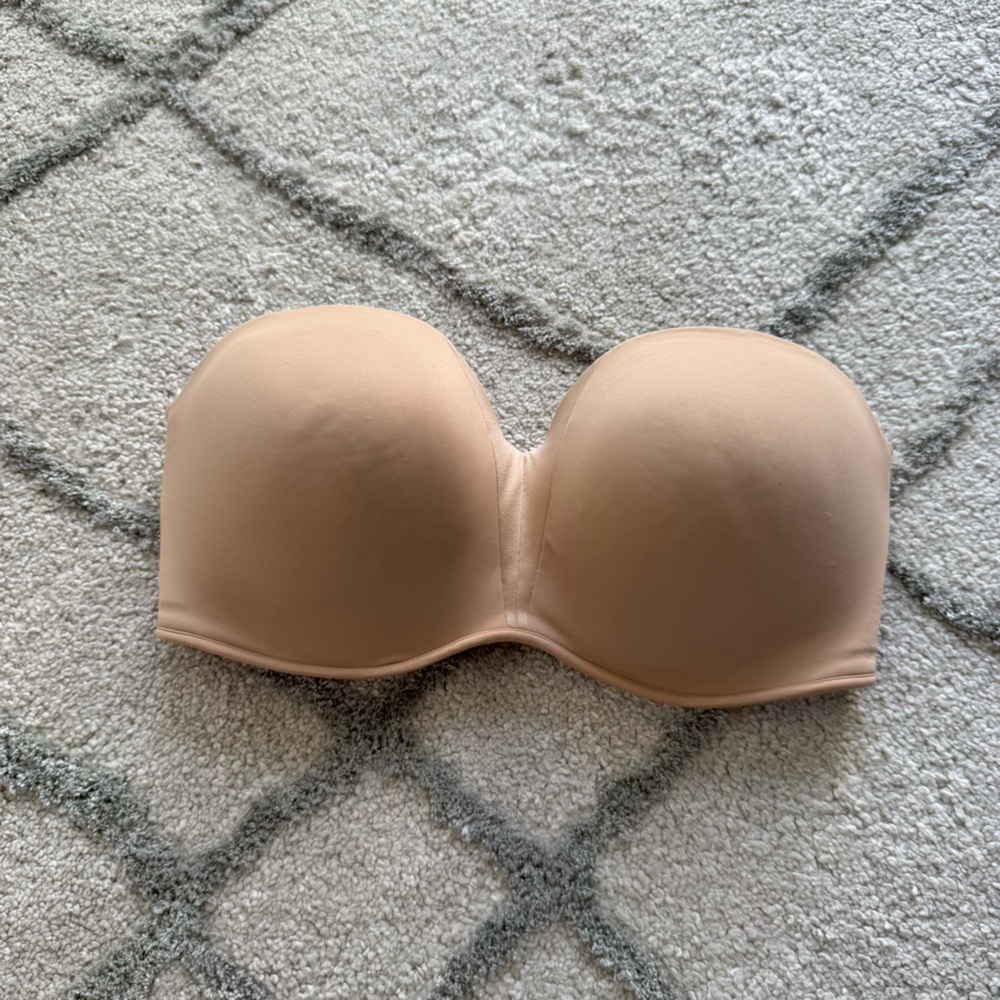 Soma Strapless Bra in Nude